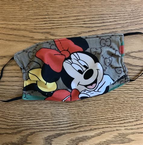 minnie mouse gucci mask